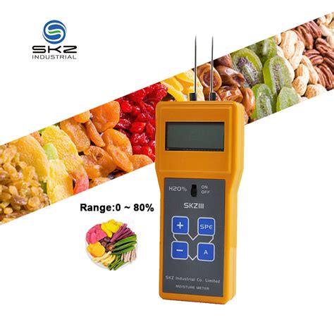 Portable Digital Food Moisture Meter warehouse|SKZ111C Portable Digital Food Moisture Meter .